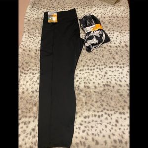 Brand new with Tags AVIA leggings and sports bra set